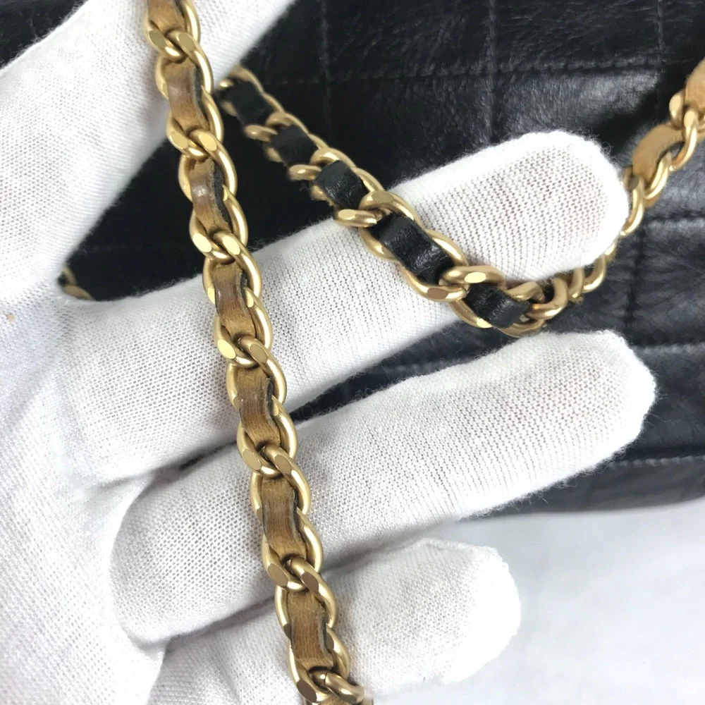 RARE Hot Find! Chanel 2 Face Sheepskin Flap Crossbody - Authentic - Picture 13 of 16